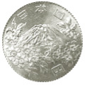 東京オリンピック1000円銀貨 東京オリンピック1000円銀貨画像
