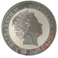オーストラリア 1キロ銀貨 オーストラリア 1キロ銀貨画像