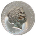 ブリタニア銀貨画像