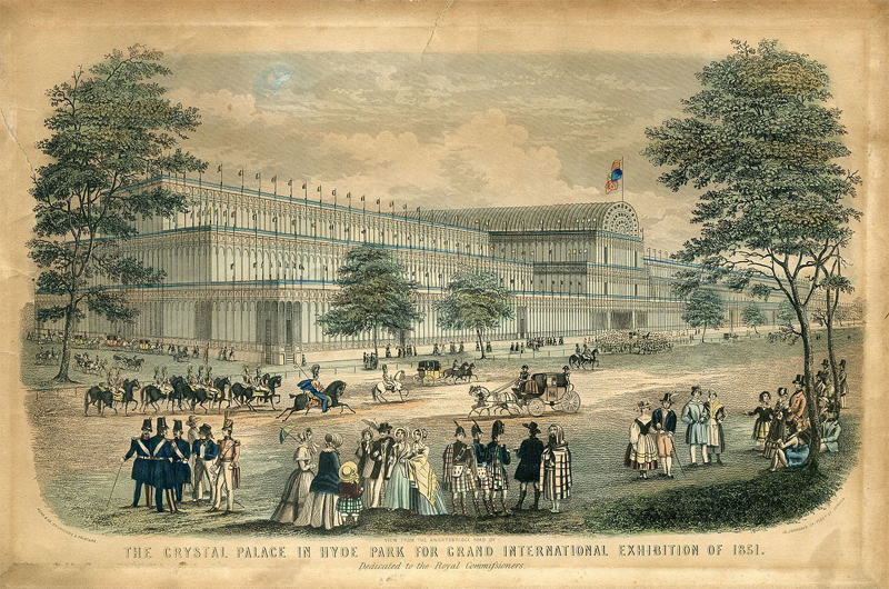 1851年ロンドン万国博覧会