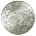 東京オリンピック1000円銀貨画像