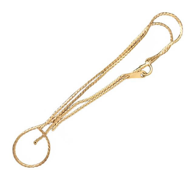 破損した18金（K18）アクセサリー