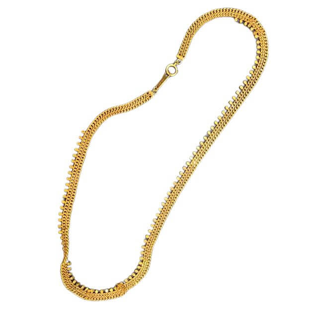 18金（K18）ネックレス