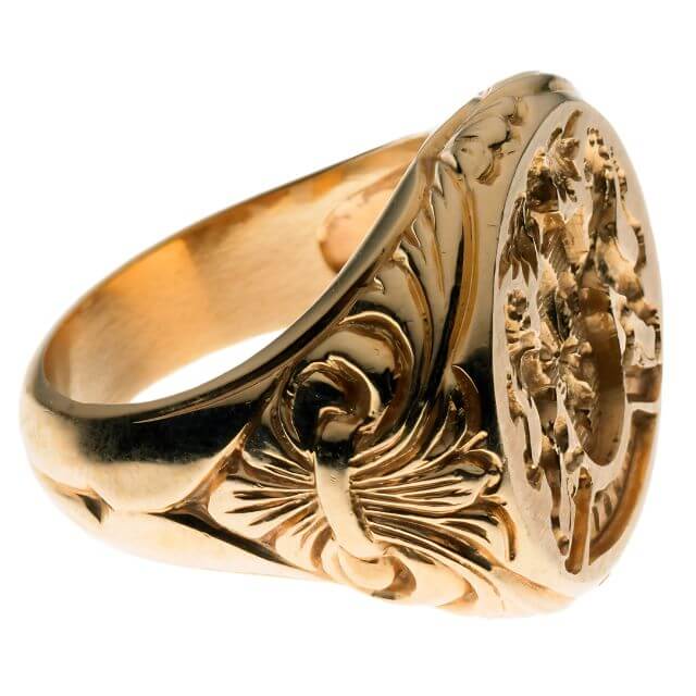 24金（K24）リング