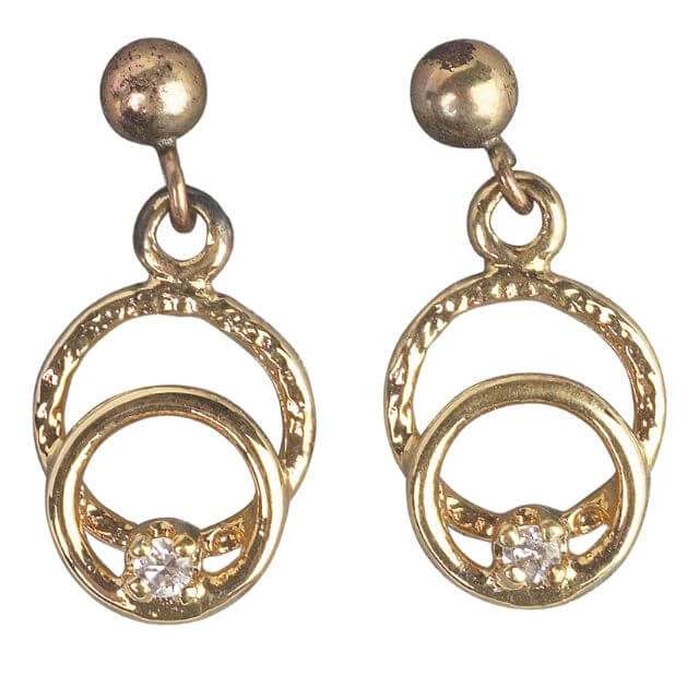 18金（K18）イヤリング