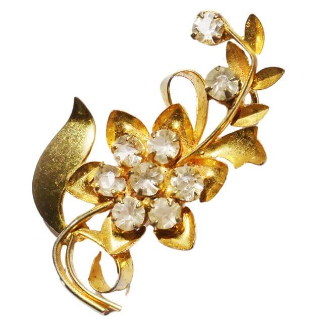 18金（K18）ブローチ