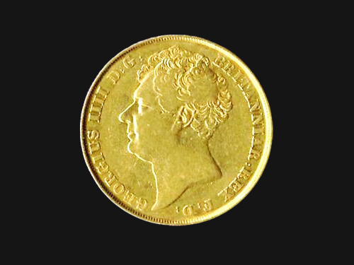 ジョージ4世金貨