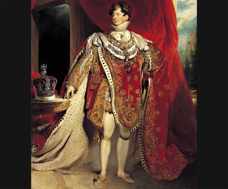 ジョージ4世肖像画