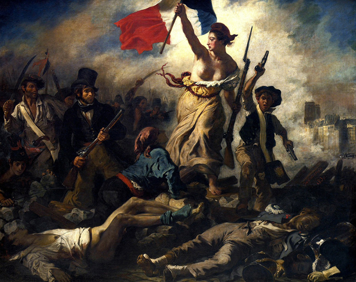 7月革命絵画
