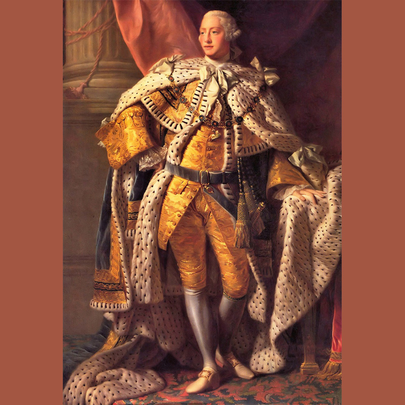 ジョージ3世肖像画