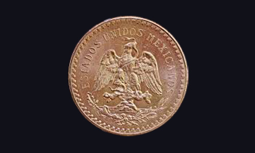 メキシコペソ金貨、北アメリカの金貨の歴史と買取で何故人気? | 記念