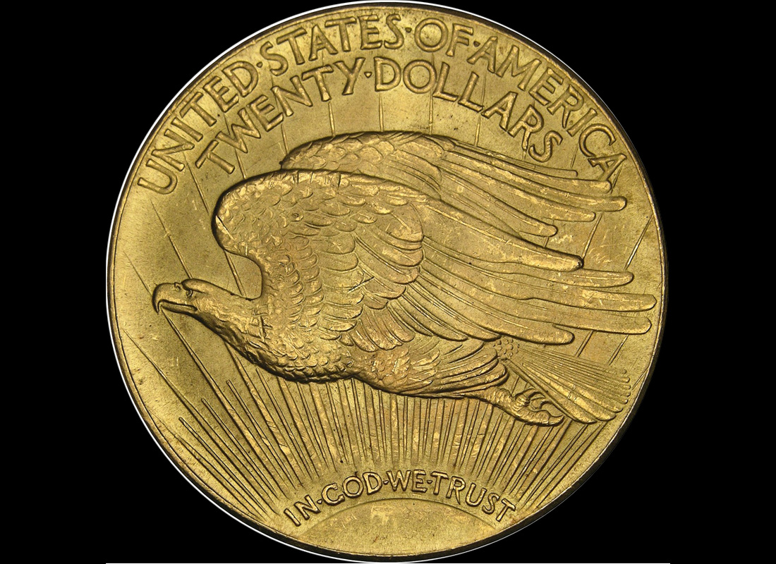 アメリカプレミアム金貨の世界・オーガストス セント・ゴーデンズ金貨はどのような特徴が?