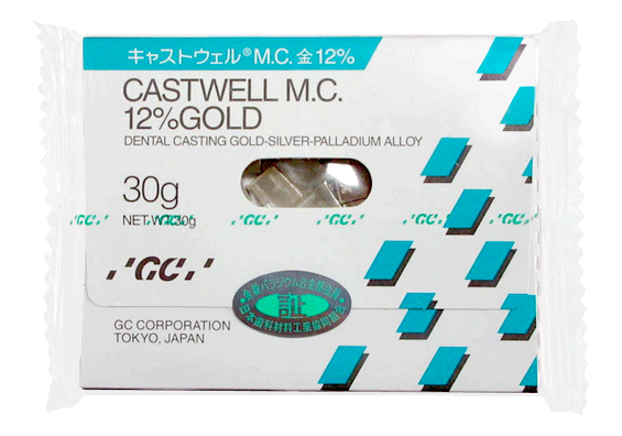 GC CASTWELL M.C 12％金パラ