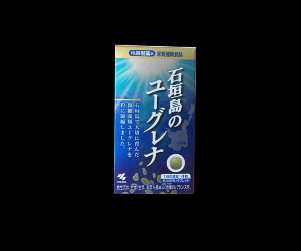 石垣島のユーグレナ