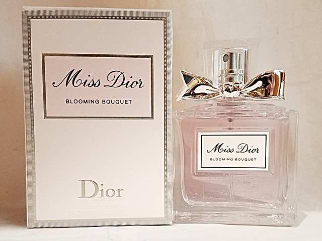 【買取実績】Dior（ディオール）香水Miss Dior ブルーミング ブーケ 50ml | 高価買取店 金のアヒル
