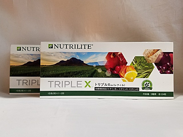 【買取実績】アムウェイ NUTRILITE ニュートリライト TRIPLE X トリプルX | 高価買取店 金のアヒル