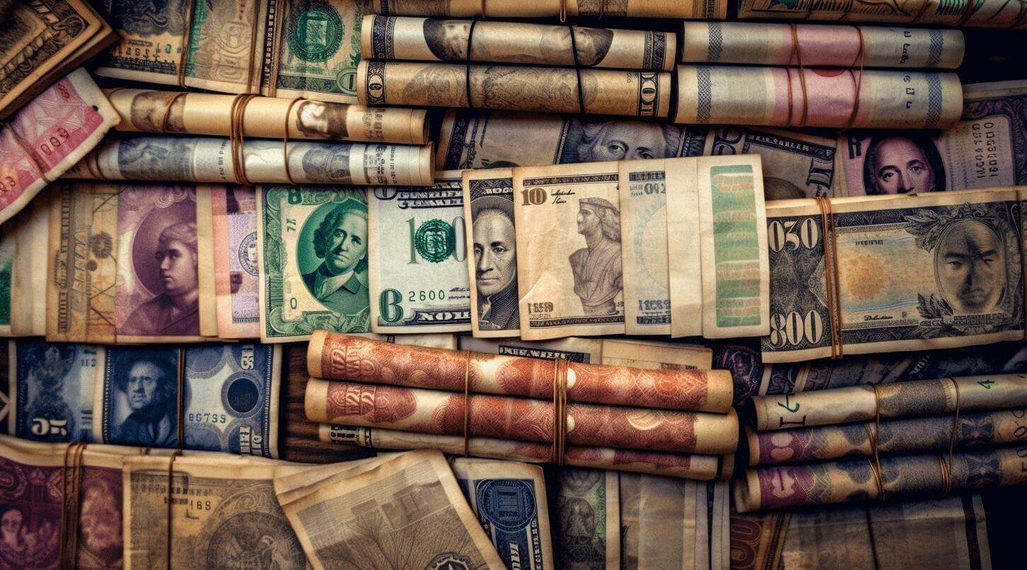 旧紙幣・古紙幣の価値や歴史、買取価格など古いお札にまつわる情報をお届け！