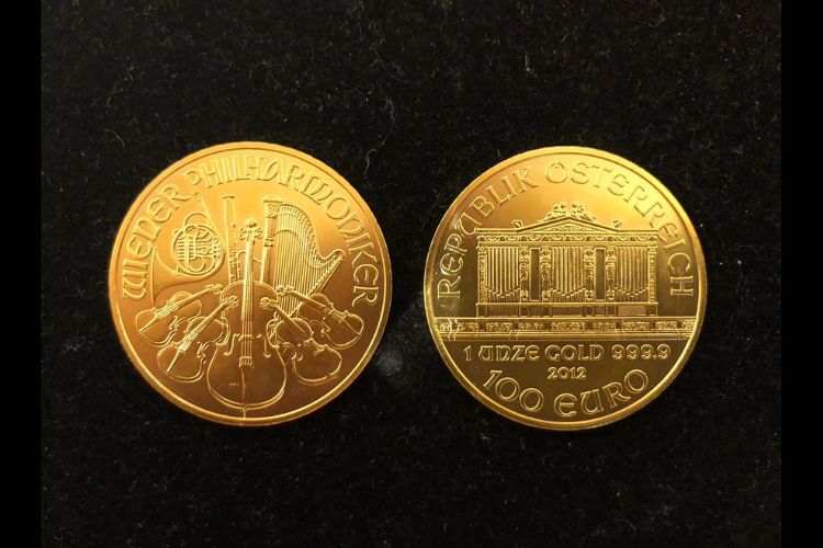 ウィーン金貨 ハーモニー 1oz 2枚