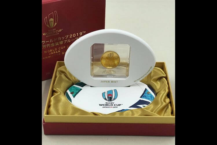 ラグビーワールドカップ2019™日本大会記念 1万円金貨