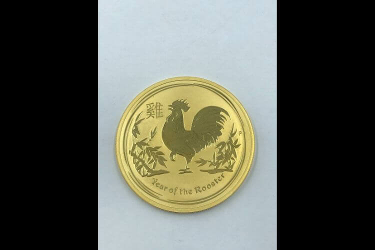 干支金貨