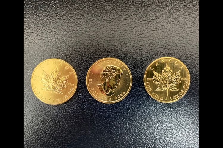 メイプルリーフ金貨