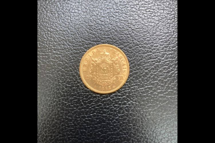 ナポレオン金貨 20フラン