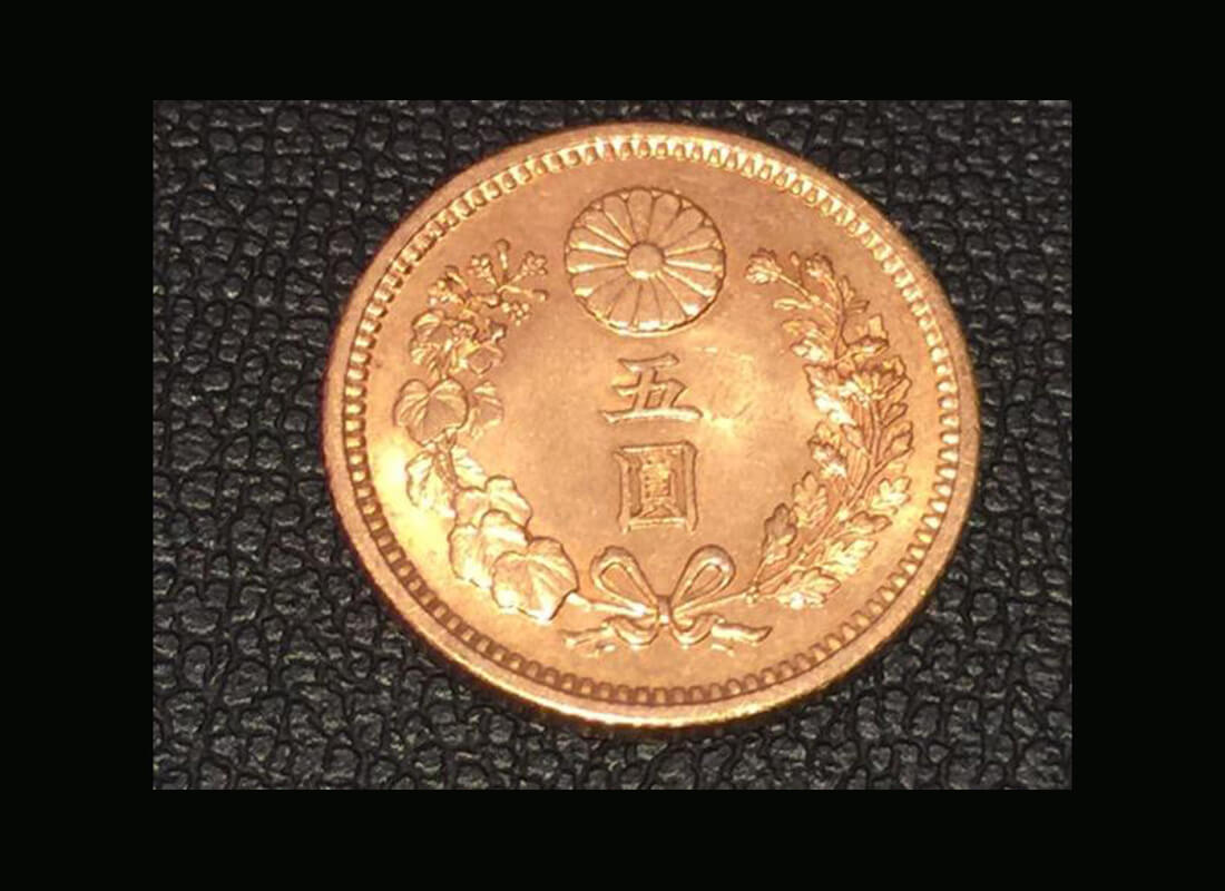 meiji-5yen-gold-coin