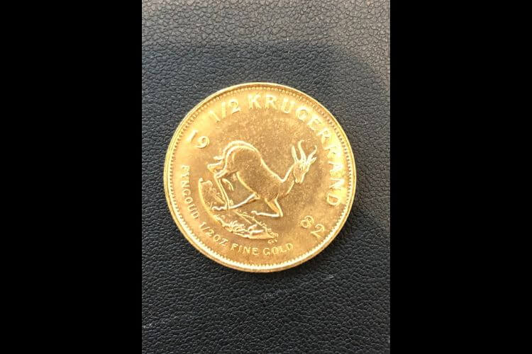 クルーガーランド金貨 1/2oz