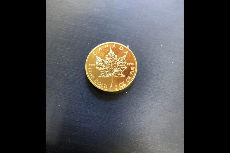 メイプルリーフ金貨 1oz