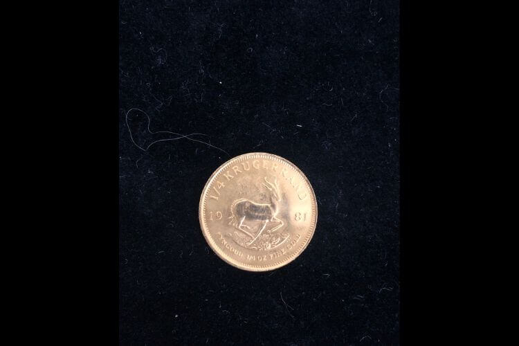 クルーガーランド金貨 1/4oz