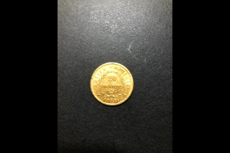 1812年 ナポレオン1世 20フラン金貨