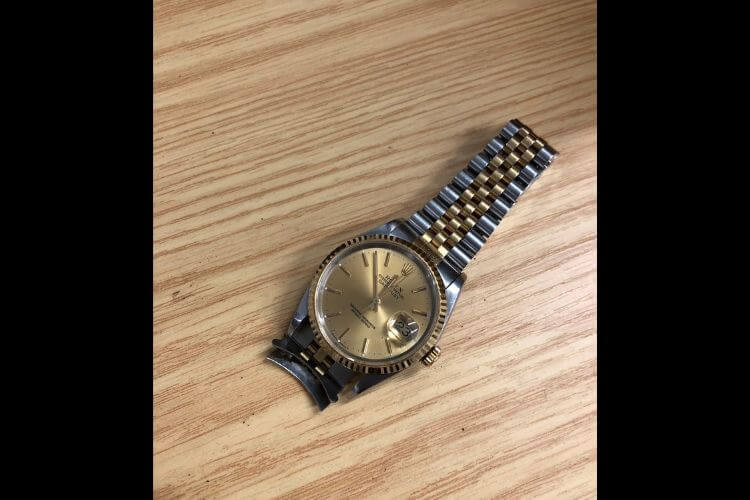 ロレックス 腕時計 デイトジャスト 16233 X番