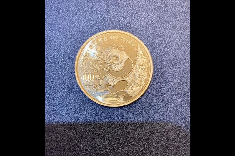 パンダ金貨 1oz