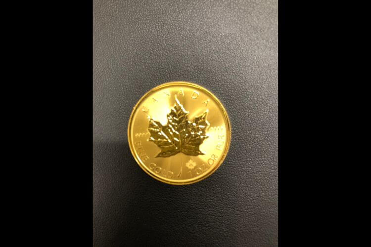 メイプルリーフ金貨 1oz