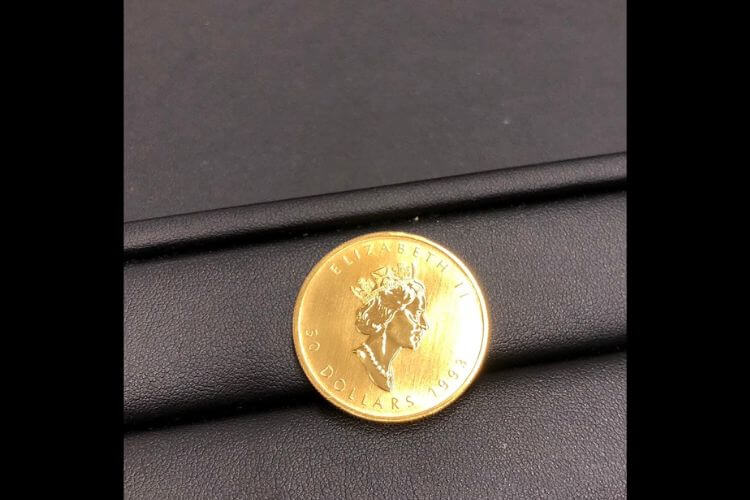 メイプルリーフ金貨 1oz