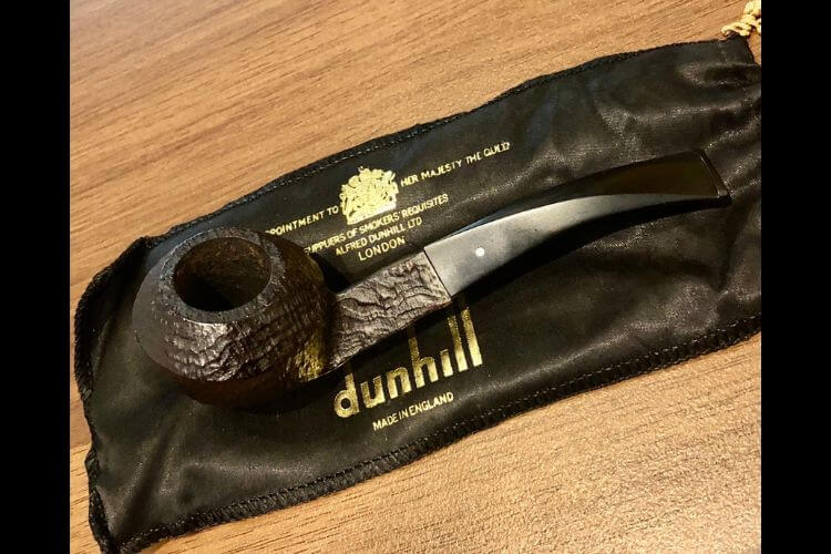 ダンヒル SHELL BRIAR パイプ