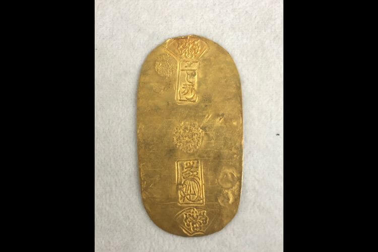 宝永小判金