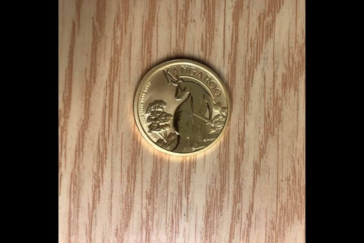 カンガルー金貨 1/2oz
