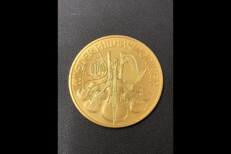 ウィーン金貨ハーモニー 1oz