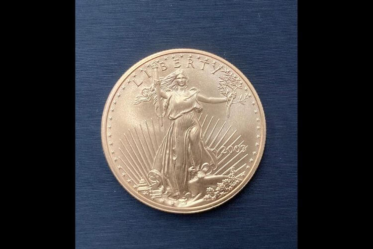 アメリカンイーグル金貨 1oz