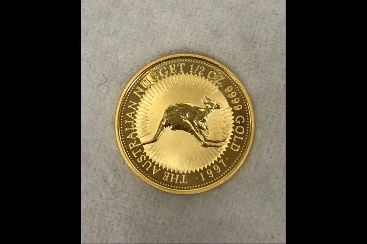 カンガルー金貨 1/2oz