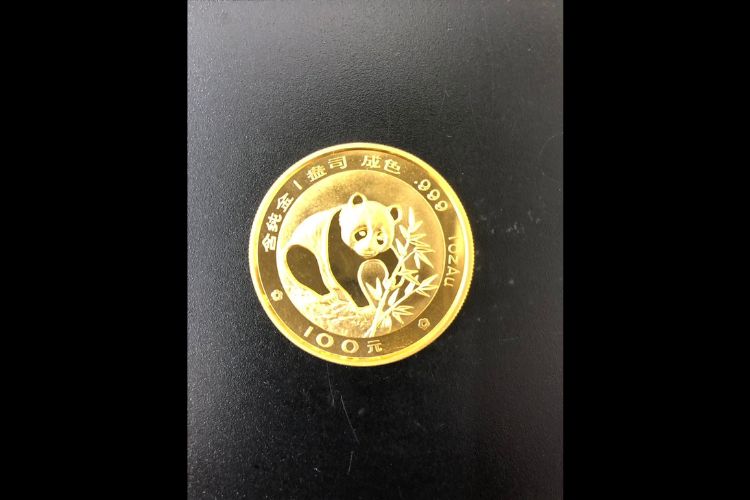 パンダ金貨 1oz