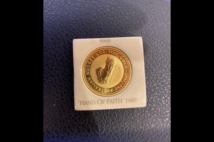 ナゲット金貨 1/2oz