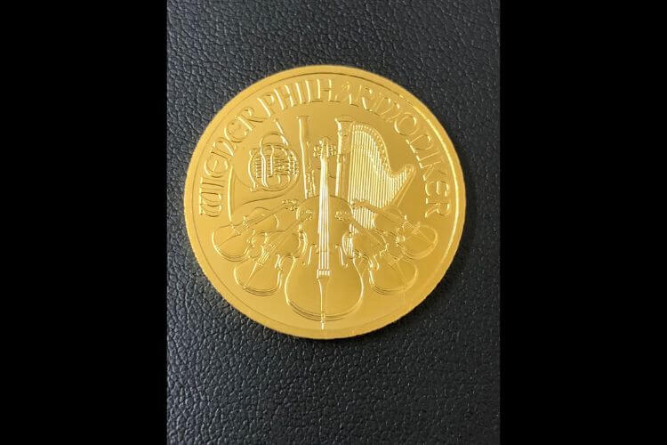 ウィーン金貨ハーモニー 1/2oz