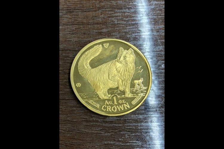 マン島キャット金貨 1oz