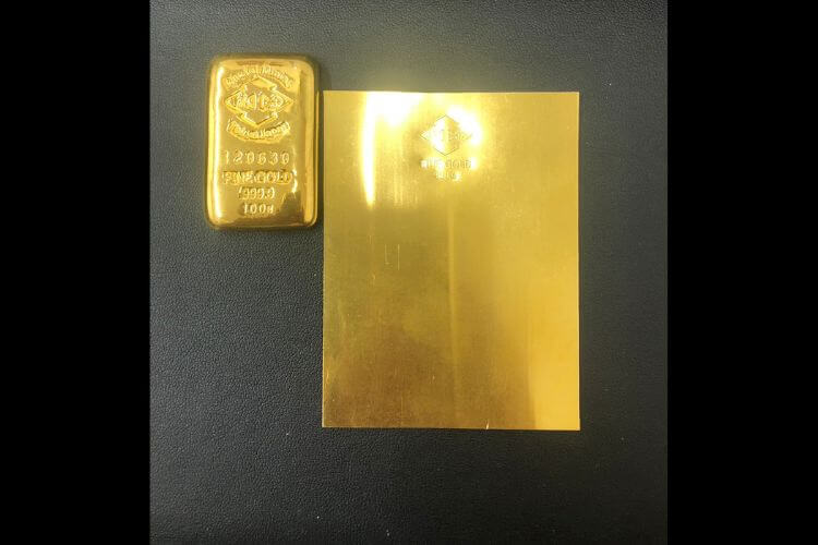 インゴット 100g,49g