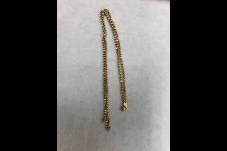 K18 ネックレス 9.8g