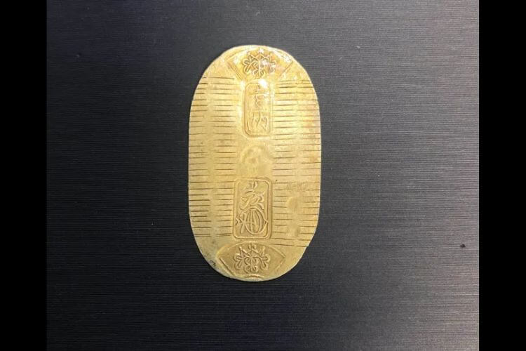万延小判