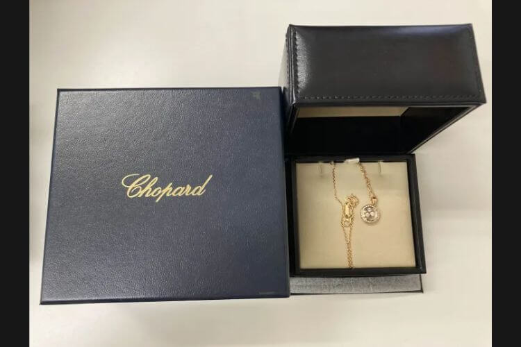 Chopard ハッピーダイヤモンド アイコン ペンダント