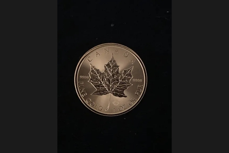 メイプルリーフ金貨 1oz
